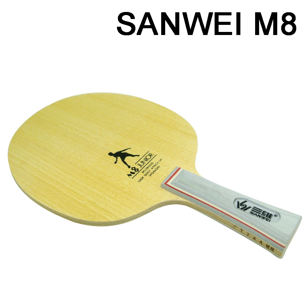 SANWEI M8 5 wood Table Tennis Blade/ ping pong blade/ table tennis bat