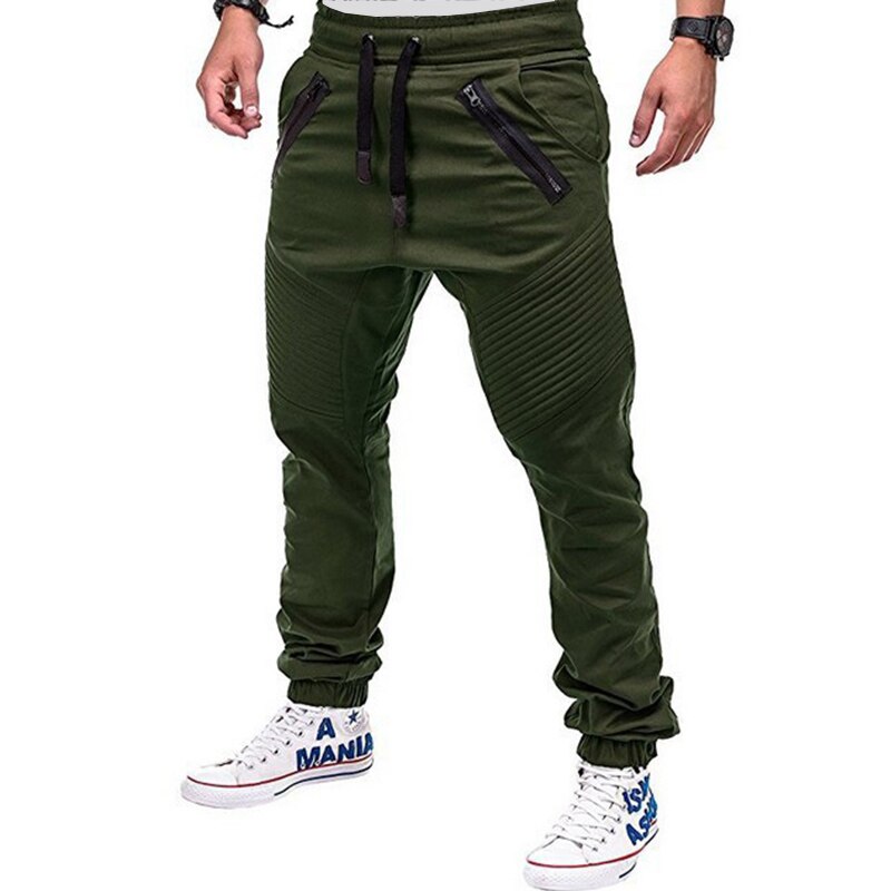Neue Sport hosen herren hosen Hüfte-hüpfen Jogger männer Overall herren hosen lässig streetwear armee hosen männer