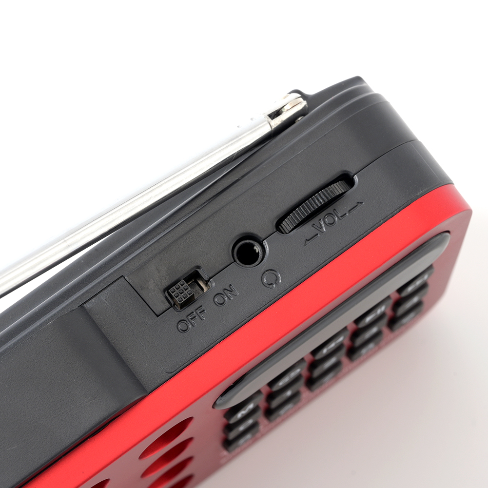 Mini Radio FM portátil de bolsillo BT, carga Solar/recargable, funciona con batería, Radio pequeña de emergencia, altavoz incorporado, reproductor MP3