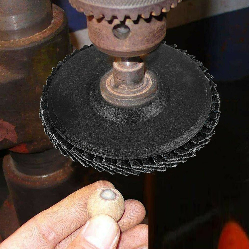 Mini Angle Grinder Grinding Wheel Polishing 75mm Sanding Disc 10mm Bore Multifunction Power Tool Accessories