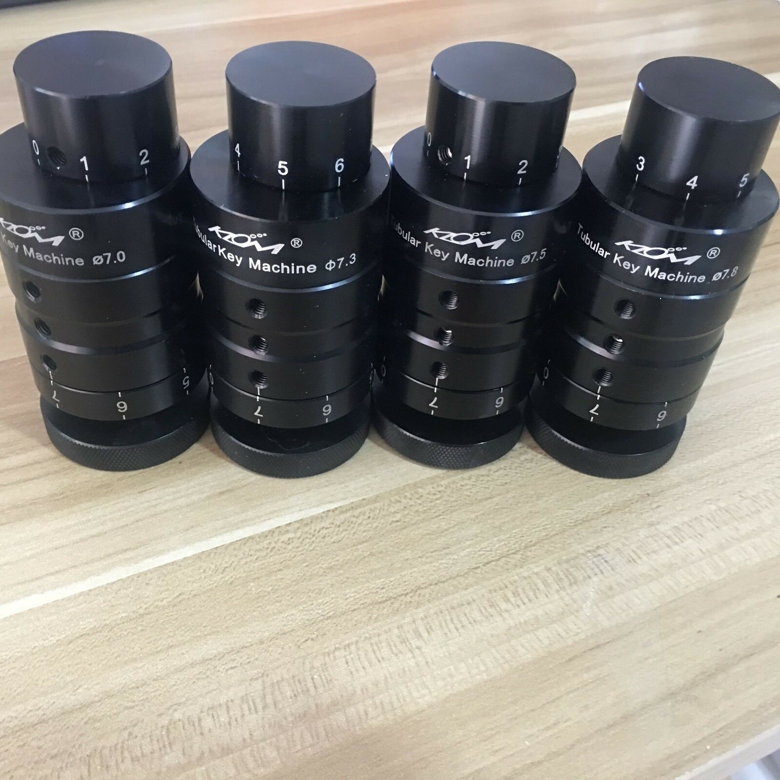 KLOM manul Tubular 7.0,7.3,7.5,7.8mm Tubular Computerized Key Machine