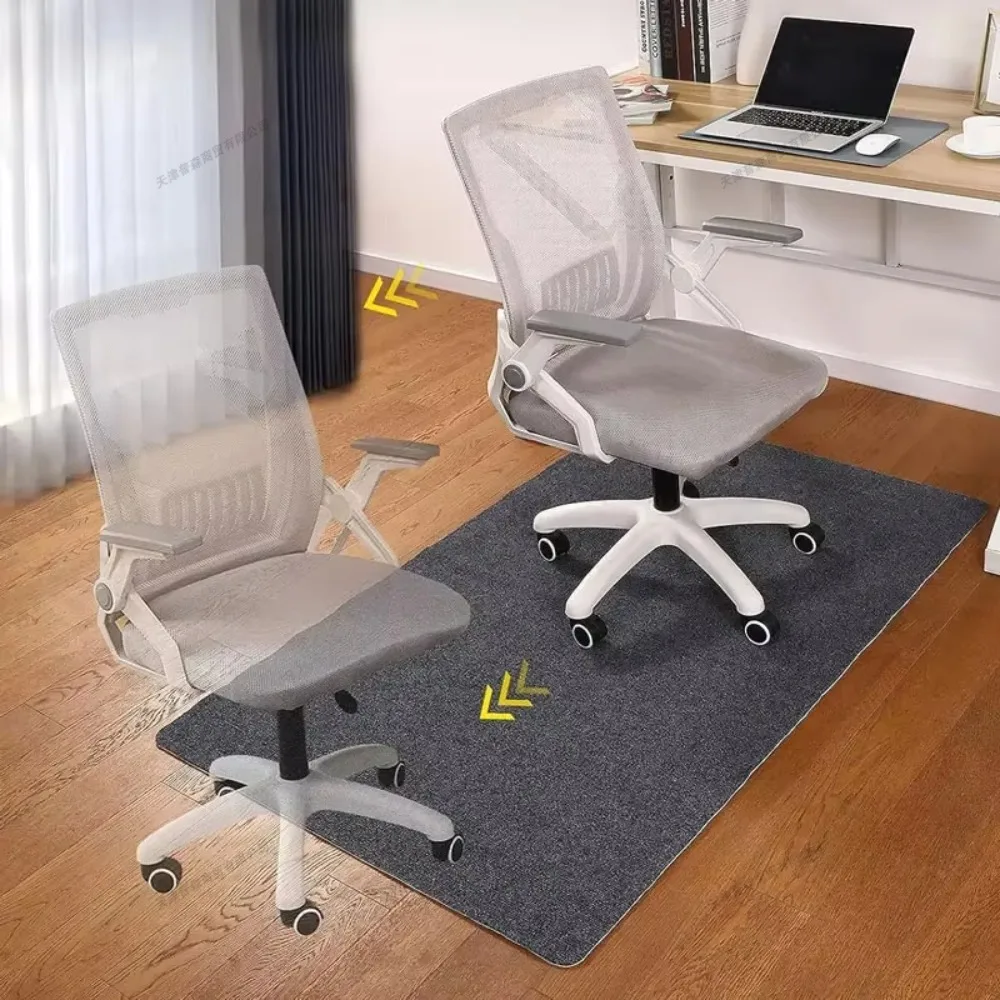 90x140 cm/35.43 "x55.12" Antislip Bureaustoel Mat Kantoor Computer Gaming Stoel matten Draaistoel Tapijt voor Vloerbeschermer Tapijten