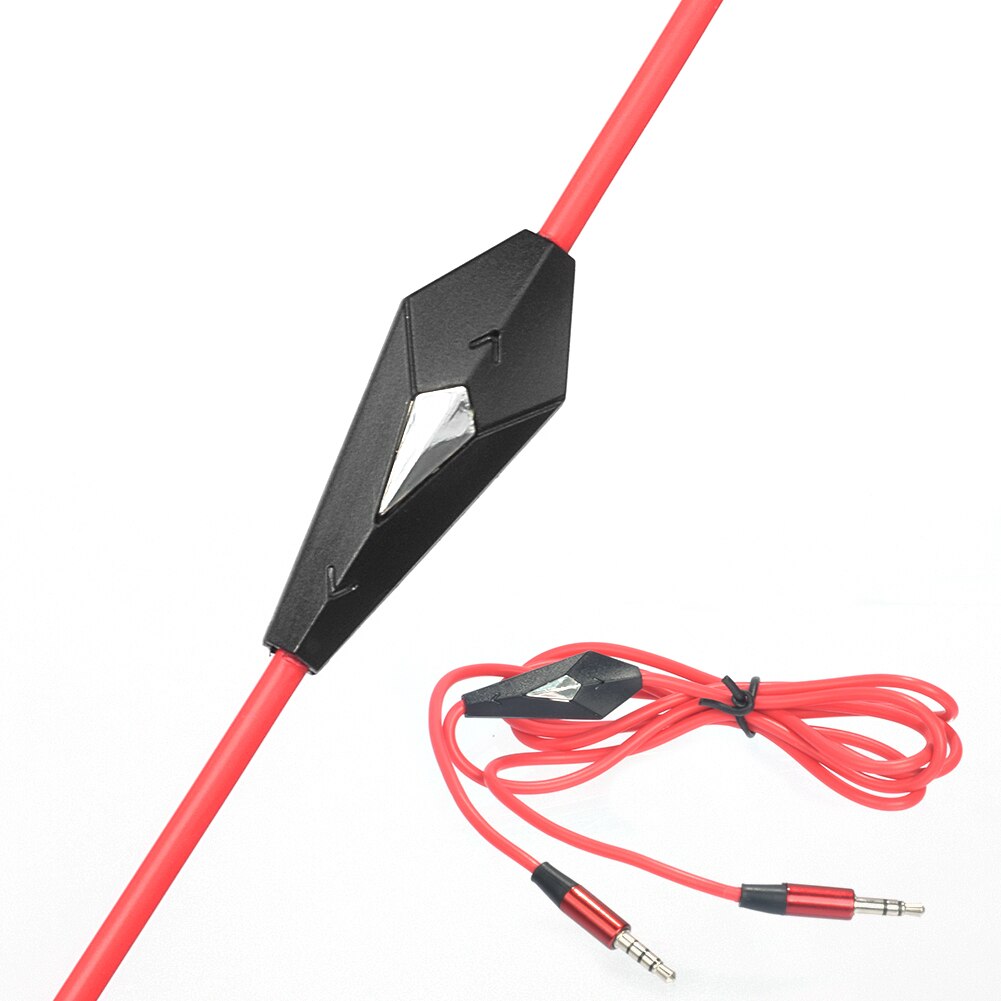 Hörlursdelare 3.5mm jack ljudkabel jack 3.5 mm hane till hane ljud aux kabel för telefon pc bil högtalare tråd aux sladd högtalare