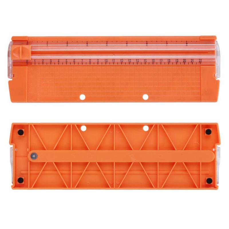 Papier Trimmer Goedkope Draagbare Scrapbooking Machine Precisie Paper Photo Cutter Cutting Mat Machine Kantoor Gestanst Machines