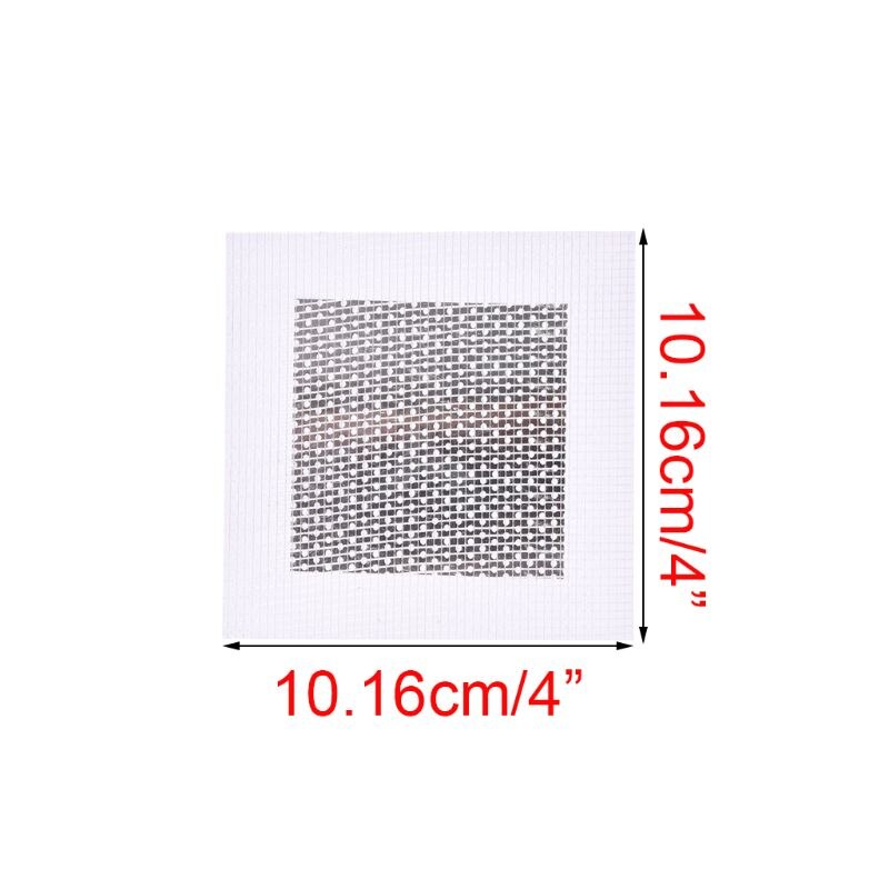 Mesh Wall Repair Patch Adhesive Fix Drywall Hole Ceiling Plaster Damage 4/6/8''