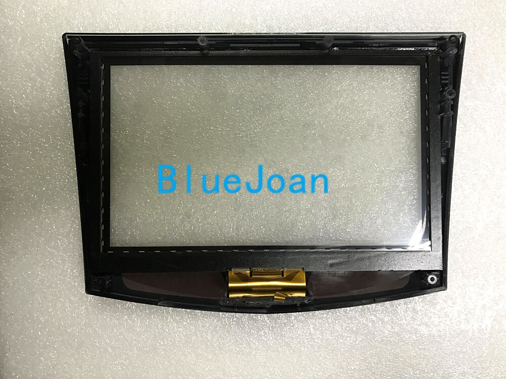 Original CUE touch screen use for Cadillac ATS CTS SRX XTS CUE car DVD GPS navigation Cadillac touch display digitizer