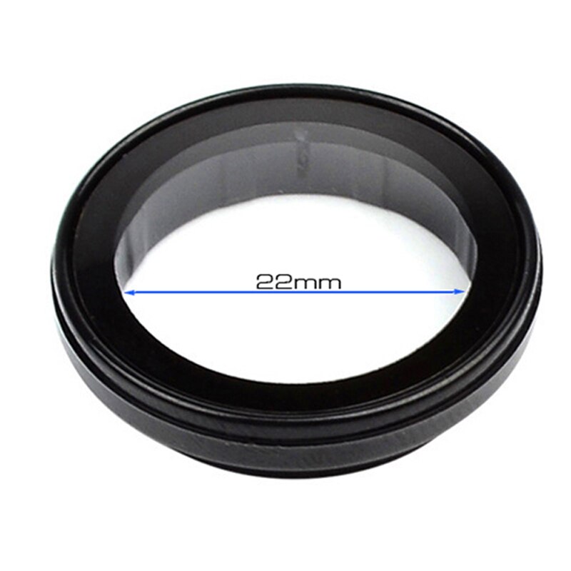 Nuevos accesorios originales de cámara Asdomo para SJCAM SJ4000 lente con filtro ultravioleta cubierta protectora vidrio óptico VCX25