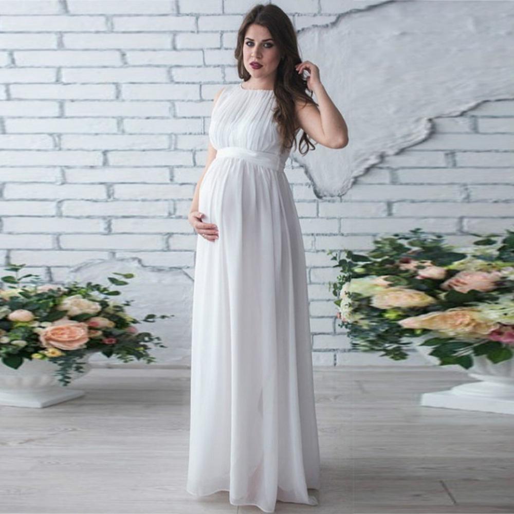 Melario Maternity Dress Pregnancy Clothes Pregnant Women Lady Vestidos Lace Party Formal Evening Dress