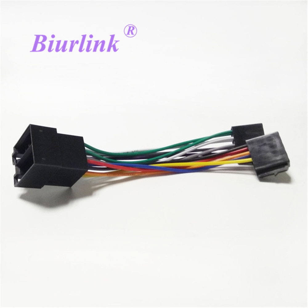 Biurlink rcn 210 radio canbus kabelkablar för volkswagen golf passat polo