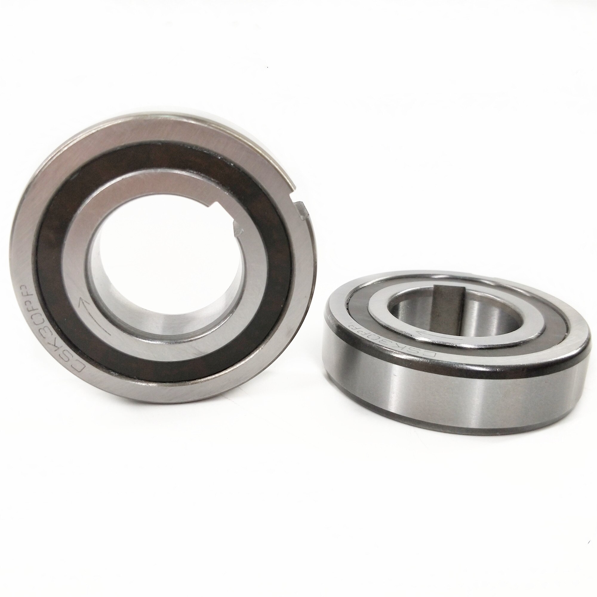 10pcs/lot One way Clutch Bearing CSK8 CSK10 CSK12 CSK15 CSK17 CSK20 CSK25 PP Keyway Sprag Freewheel Backstop