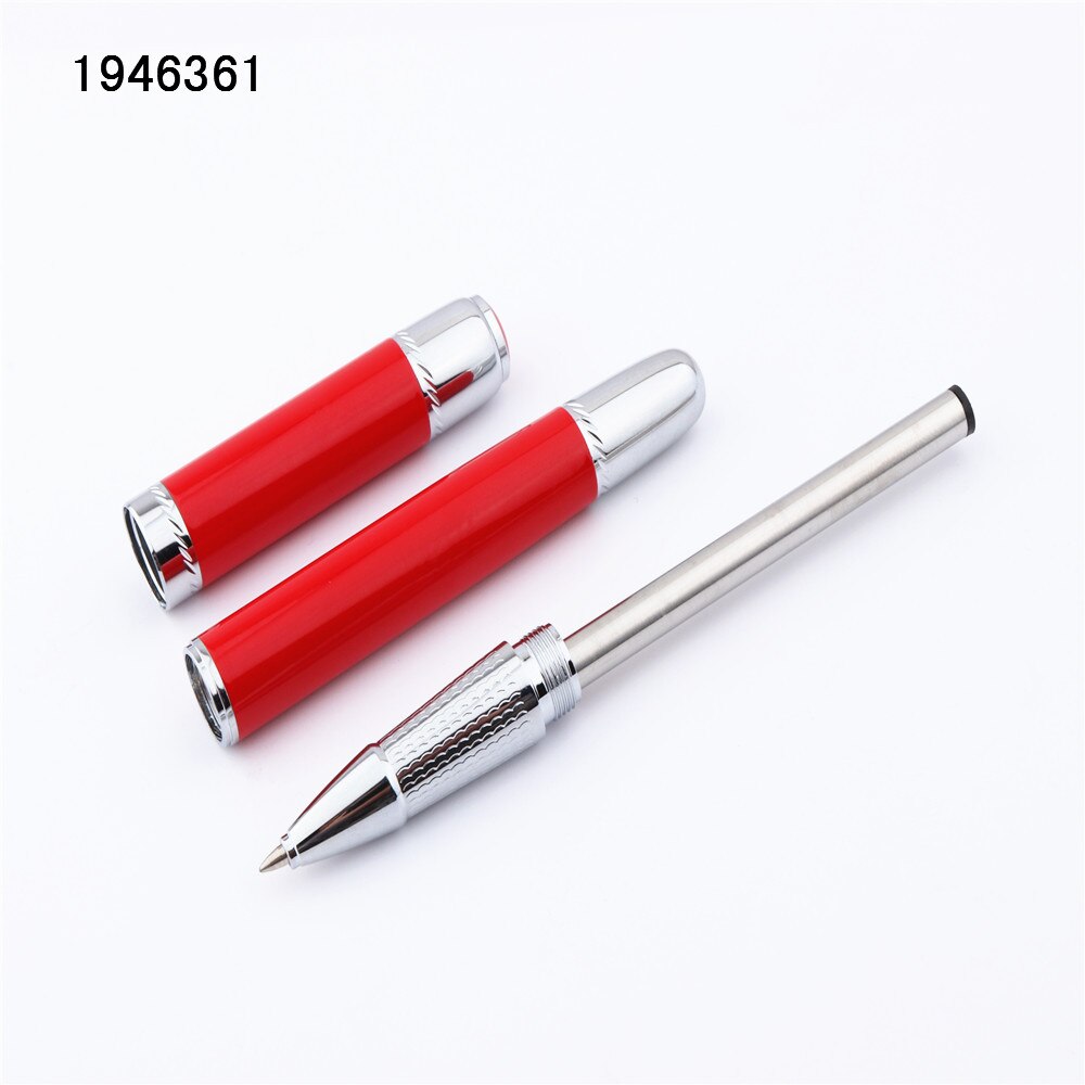 Luxury pens 522 Red Colour Rough Heavy body Business office Medium Nib Rollerball Pen