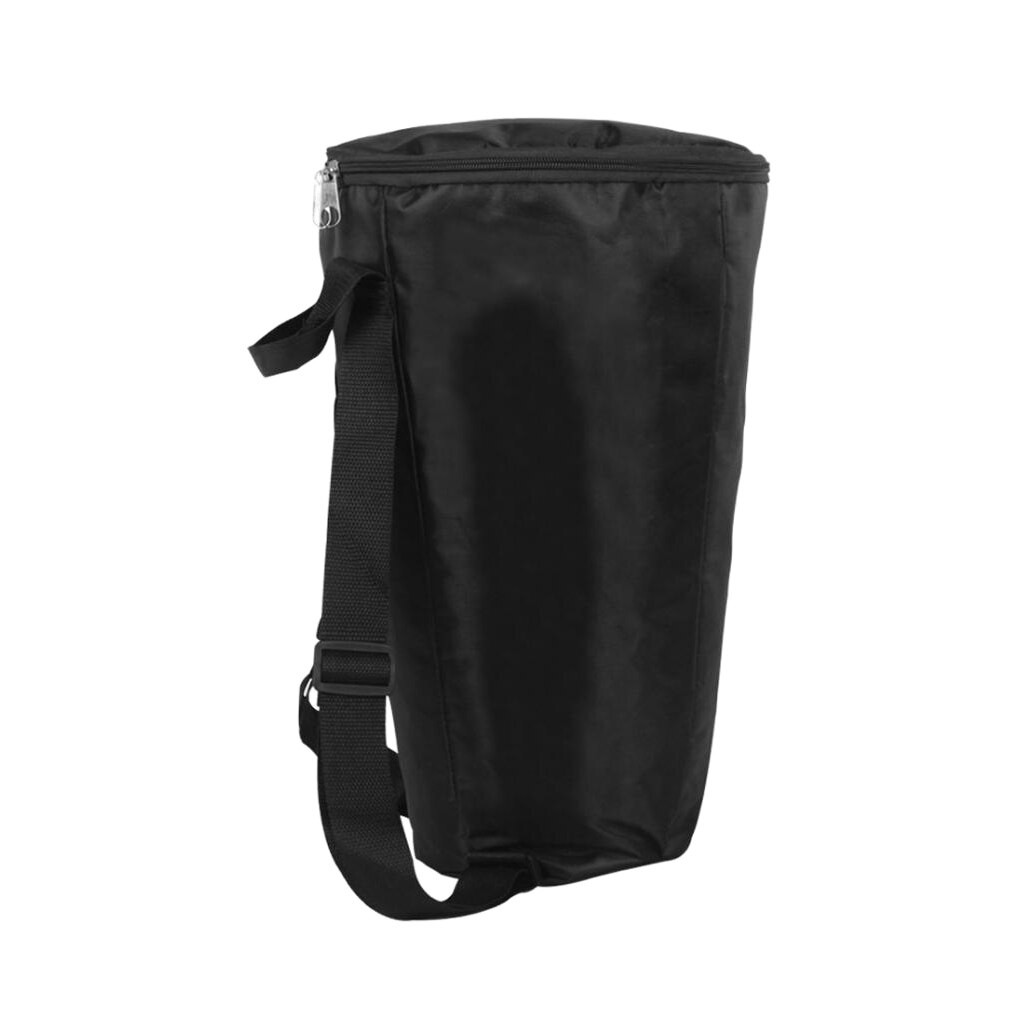 Djembe Opbergtas Afrikaanse Rugzak Zwart Draagbare Tas