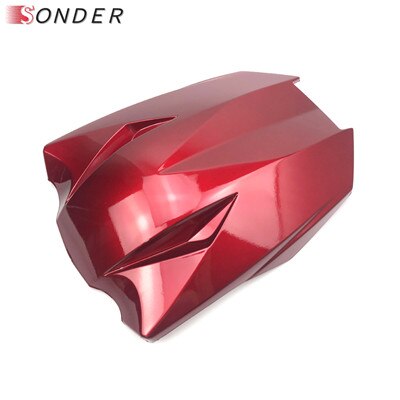 Hotsale Rear Solo Seat Cover Cowl For Kawasaki Ninja Z 1000SX Z1000SX Z1000 SX: Pearl Red