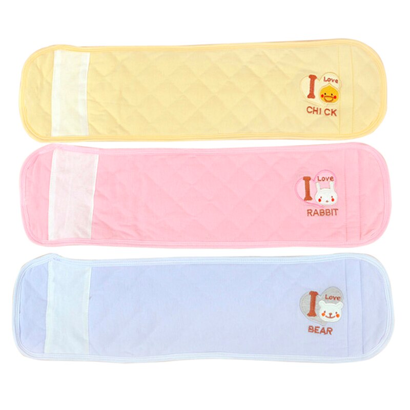 2 Pz/lotto Nuovo Tenere In Caldo Regolabile Molle Del Bambino Bavaglino Cinghia Del Tasto di Pancia Protezione Fasce Morbido Guardia Ombelico Circonferenza Cinghia Del Bambino bande di pancia