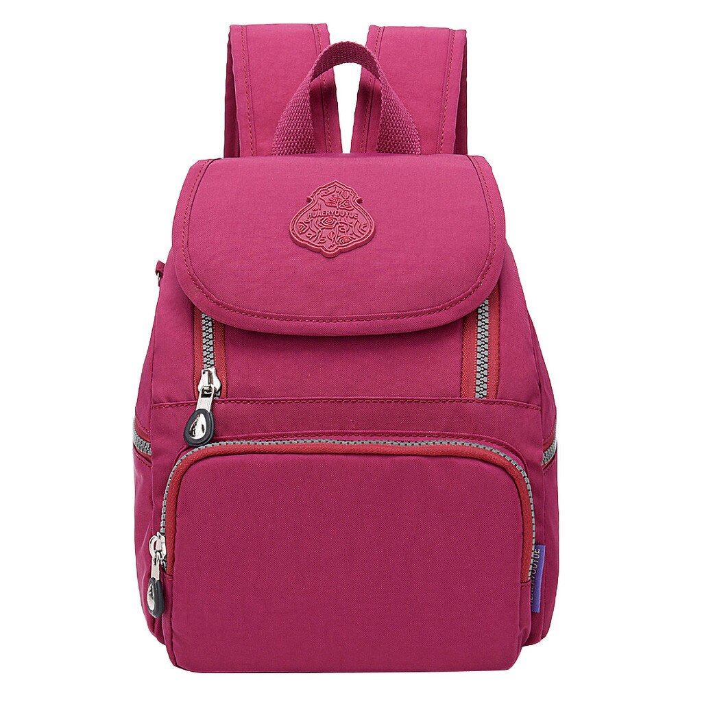 Nylon mini backpack women Shoulder Bag Waterproof Daily Shopping Backpack sac a dos femme voyage #G2
