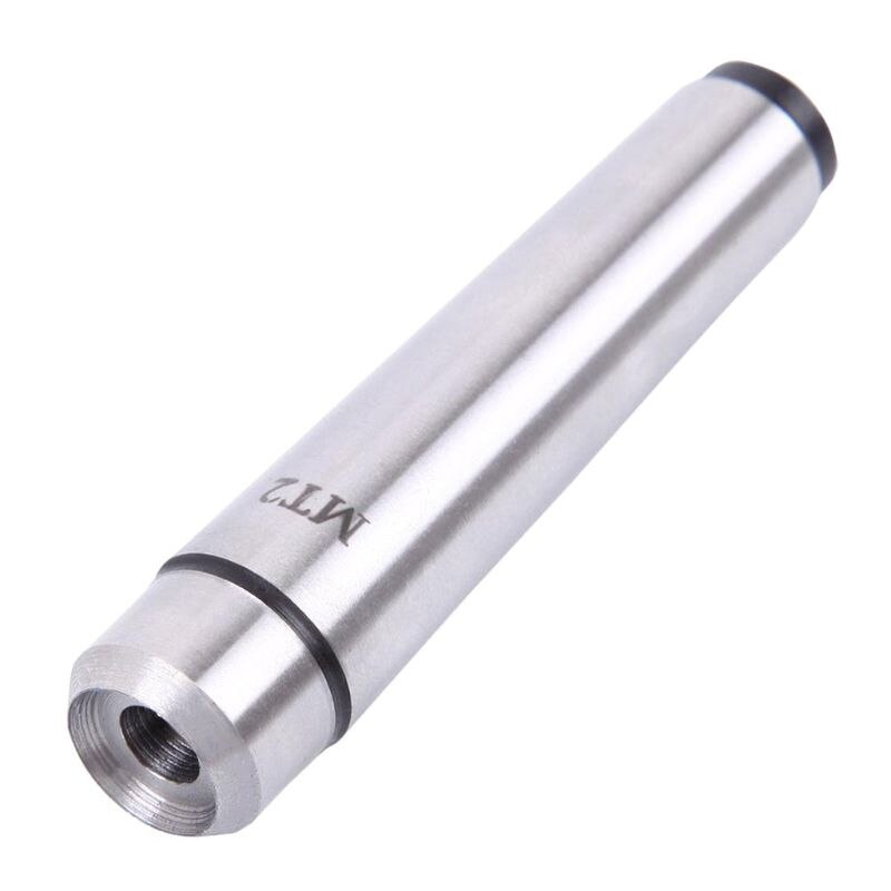 4Pcs MT2 Wood Lathe Center Set Live Centers Drive Spur Cup Arbor #2MT for Wood-working Machines with Wooden Case W0YF