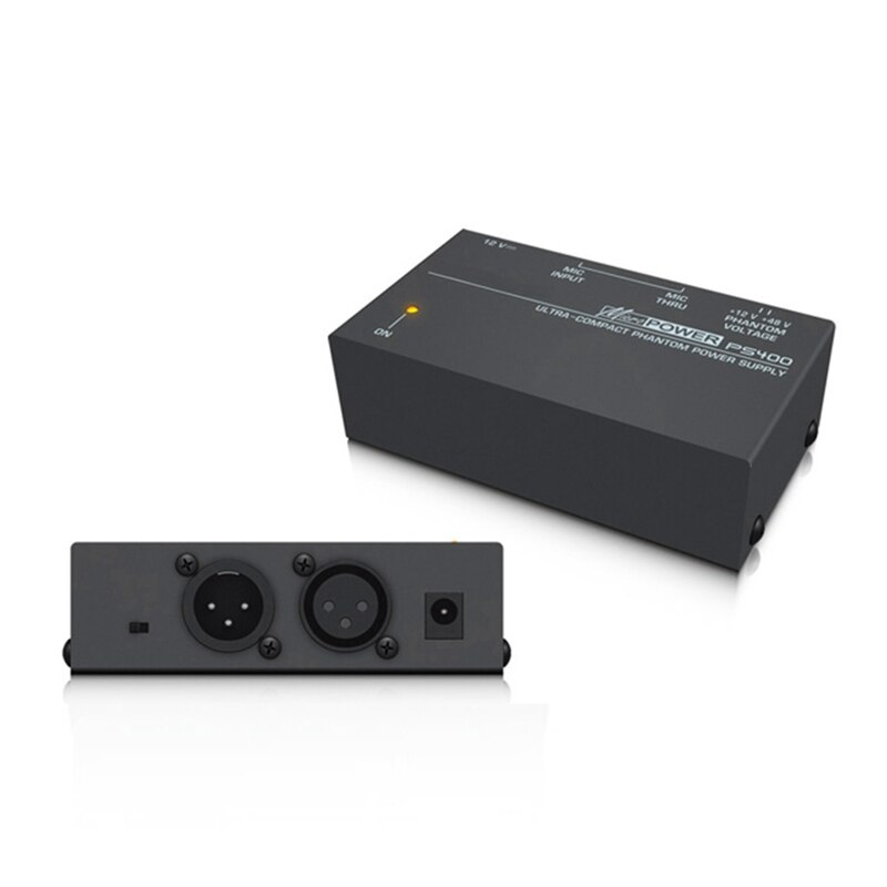 Ultra-Compact Phono Preamplifier - RCA & 1/4 Inch TRS - Audio Receiver Amplifier