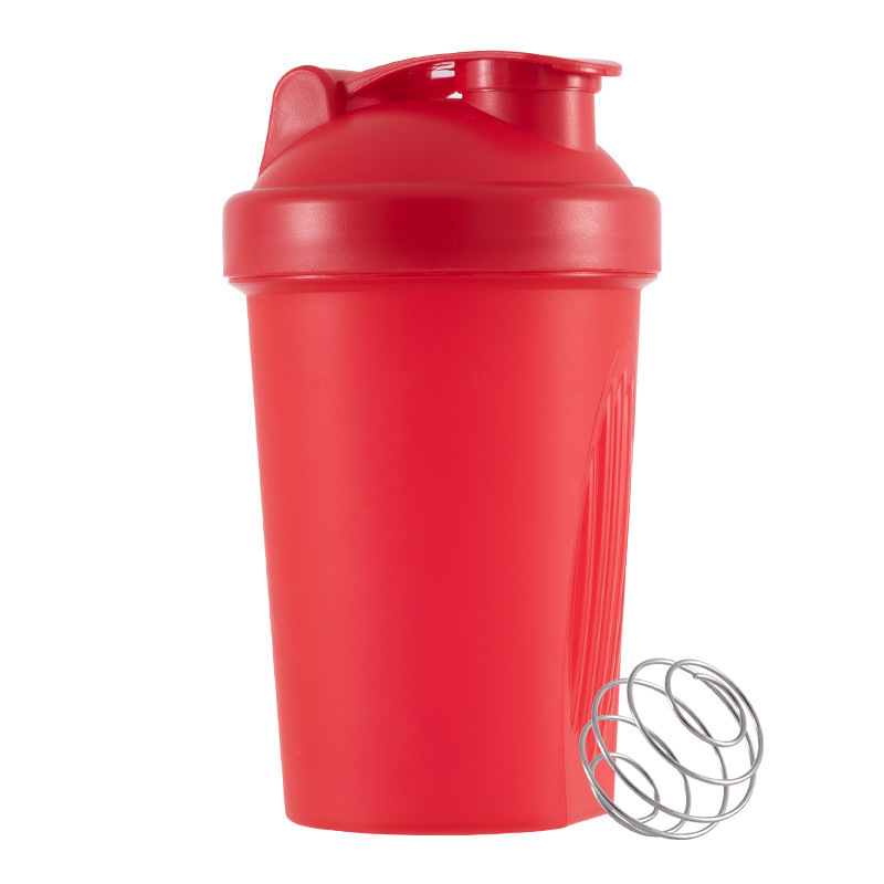 Bouteille Shaker mélangeur de 400ML, avec échelle de protéines, étanche, pour l'entraînement en poudre, tasse de mélange de Sport, bouteille d'eau