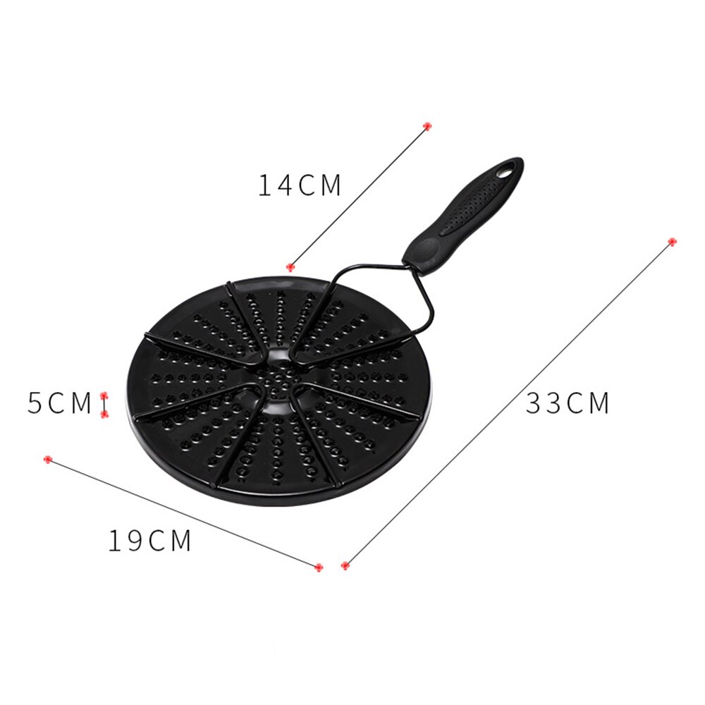 Wooden Handle Heat Diffuser Stove Pan Heat Diffuser Distributer Gas Stove Top Stovetop Heat Diffuser Reducer Kitchen Tool