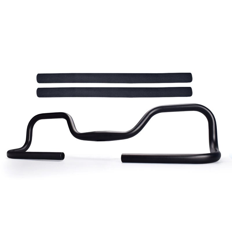 Mountain Bike Butterfly 31.8mm Handlebar Travel Bicycle Rest Handlebar Aluminum Alloy Bicycle Handlebar Bike Accessories
