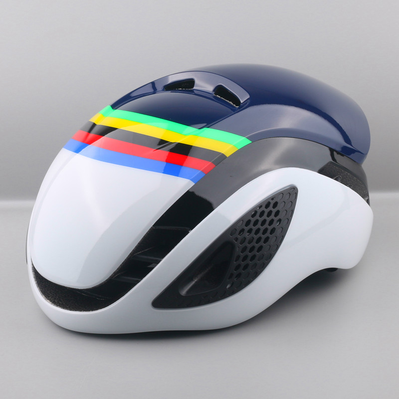 Rennradhelm Aero Fahrradhelm für Männer Frauen Fahrradausrügestochen Helm Sport Sicherheitskappe Größe M und Größe L