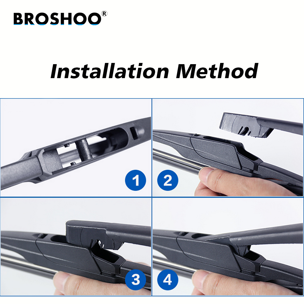 Car Wiper Blade Rear Back Window Windscreen Windshield Wipers For Nissan Cube Hatchback 305 mm Onwards Auto Accessories