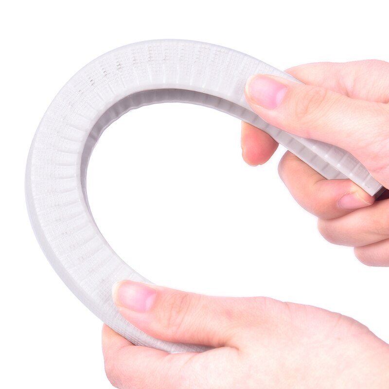 Skateboard Deck Guard Protector U Rubber Bump Longboard Board Crash Rubber Strip