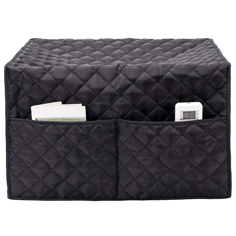 Funda para Horno de convección ELEG-Smart funda para electrodomésticos cuadrados de gran tamaño funda para electrodomésticos de cocina con dos Bi