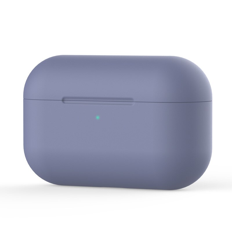 Silikon Case Schutzhülle für Apple Airpods pro TWS Bluetooth Kopfhörer weiche Silikon Abdeckung Für Airpods Schutzhüllen: D