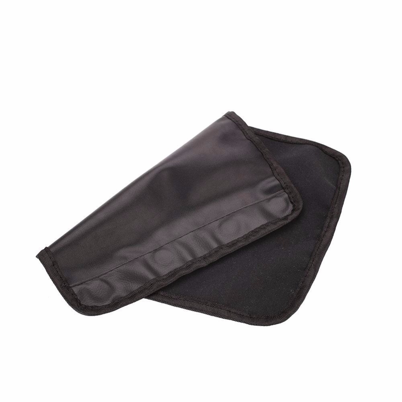 Black Magnetic Fender Cover 32 x 24cm/110x45cm Vehicle Truck Mechanic Paint PU leather Protector Pads Work Mat