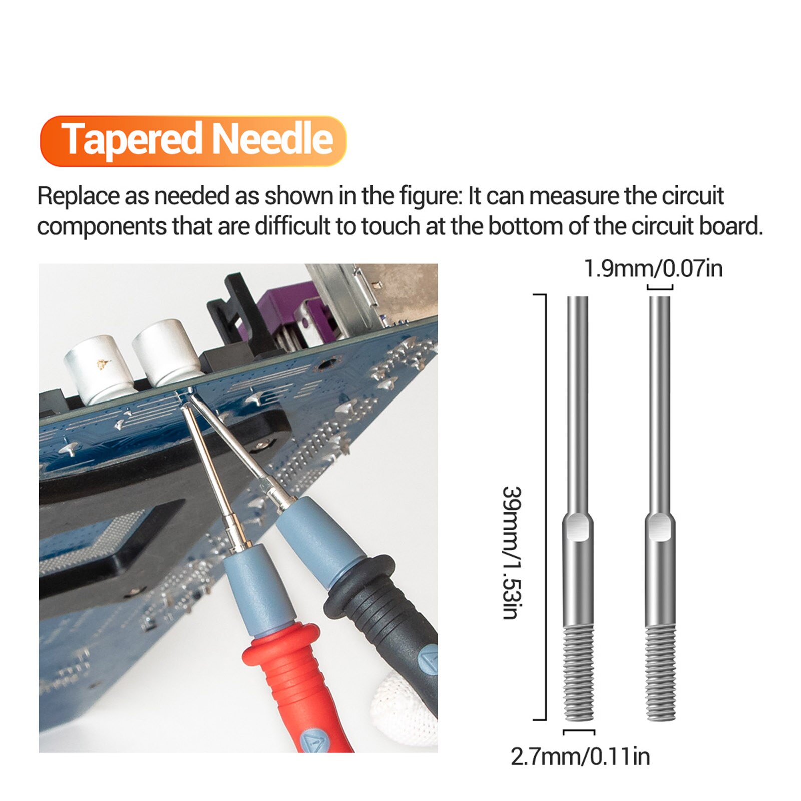 Multi Meter Cable Probe Digital multimeter test line PT1028 22in1 Multimeter Test lead cable Digital multimeter test kit