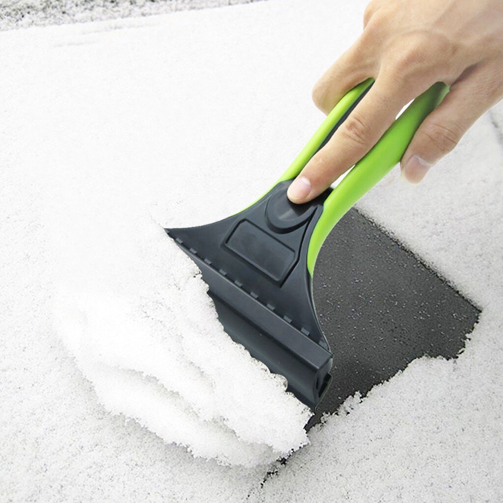 Draagbare Schoonmaken Tool Ijs Schop Voertuig Voorruit Sneeuw Schraper Auto Window Voorruit Ijskrabber Cleaning Schrapen Tool