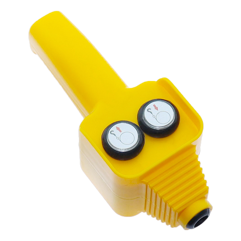 Electric Winch Control Handle 12V 24V Push Button Remote Control Handle Wired Winch Controller Winch Switch Crane Switch