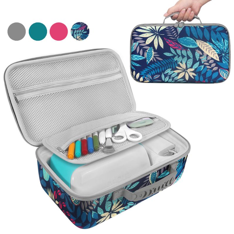 Bolso de mano portátil de viaje duro, funda de Estuche de transporte, bolsa de almacenamiento dura para accesorios de máquina Cricut Joy