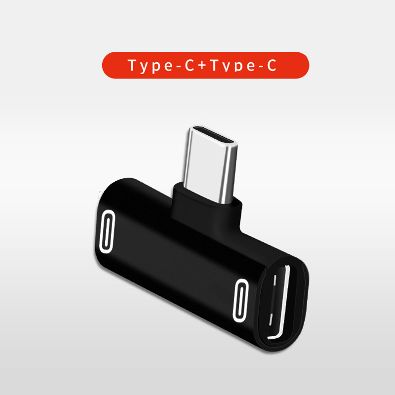 3 in 1 USB c zu typ-C Adapter USB Typ c ladekabel ladegerät kopfhörer Konverter für Xiao mi 8 mi 6 kopfhörer Adapter