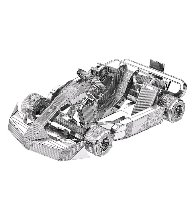 3D In Metallo Assemblato Modello Di Puzzle Elettrico chitarra kart fai da te Toy set l'educazione dei bambini migliore regalo di natale per adulti di puzzle collection: MB135