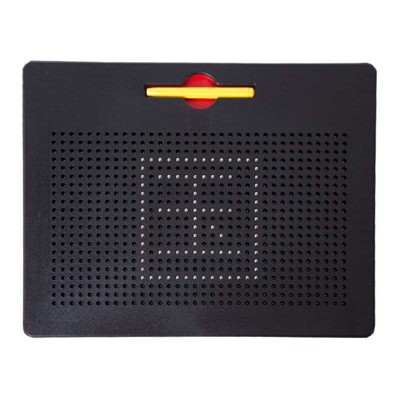 Home Decoration Crafts Magnetic Tablet Magnet Drawing Board Drawing Decorative Boards Kids: Black large board