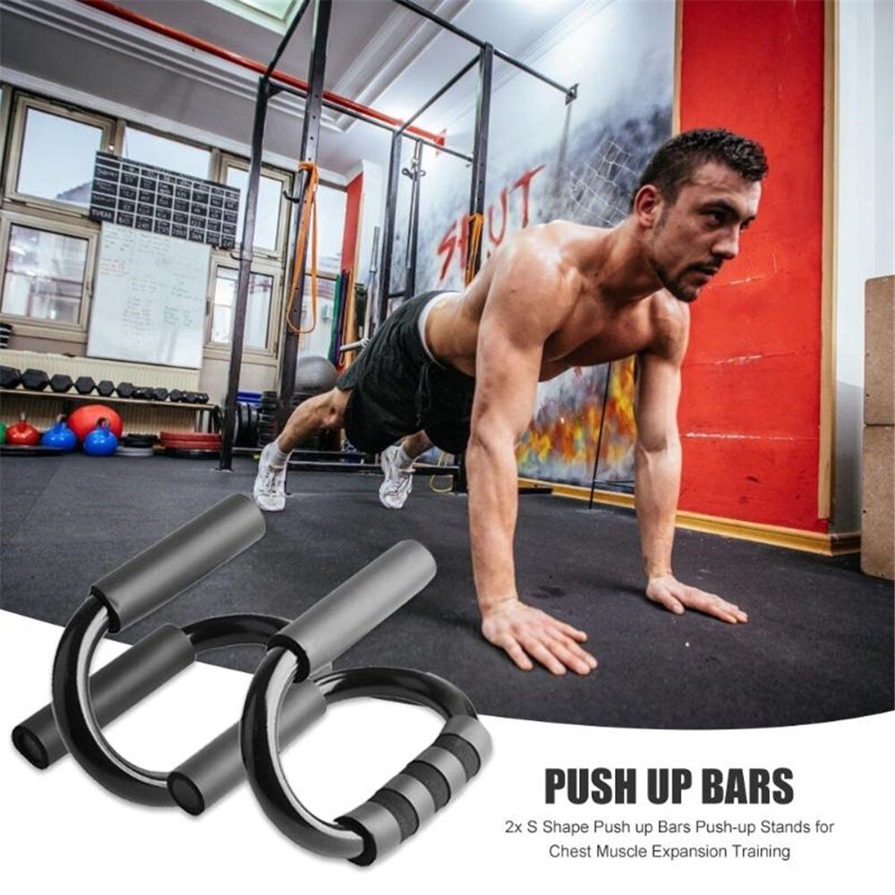Fitness Push Up Bar Push-Ups Stands Bars Chest Body Buiding Sports Muscular Training Push up racks