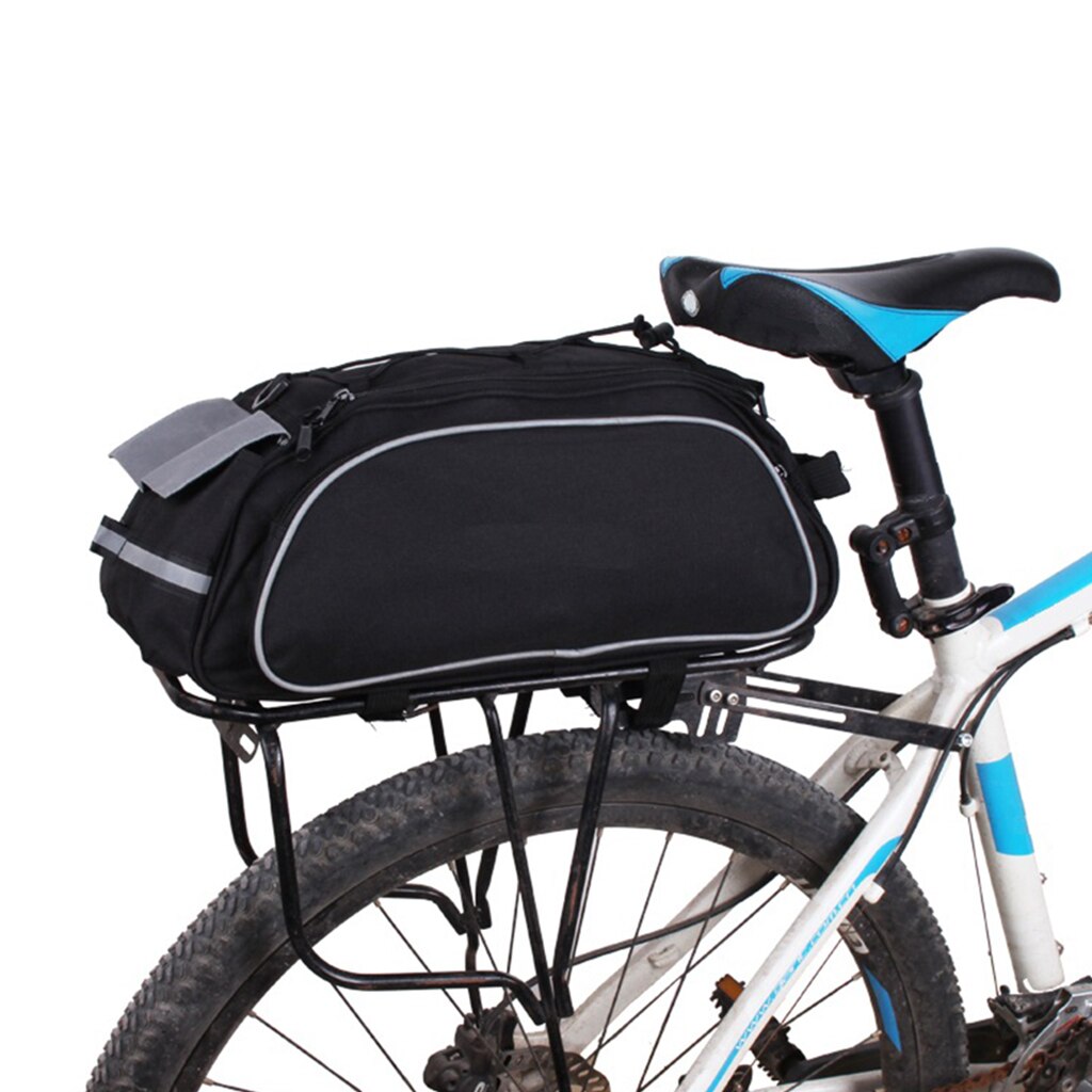 13l duurzame fietstassen achterzitje fietszadel drager kofferbak tas bagagedrager voor dames heren fietsaccessoires