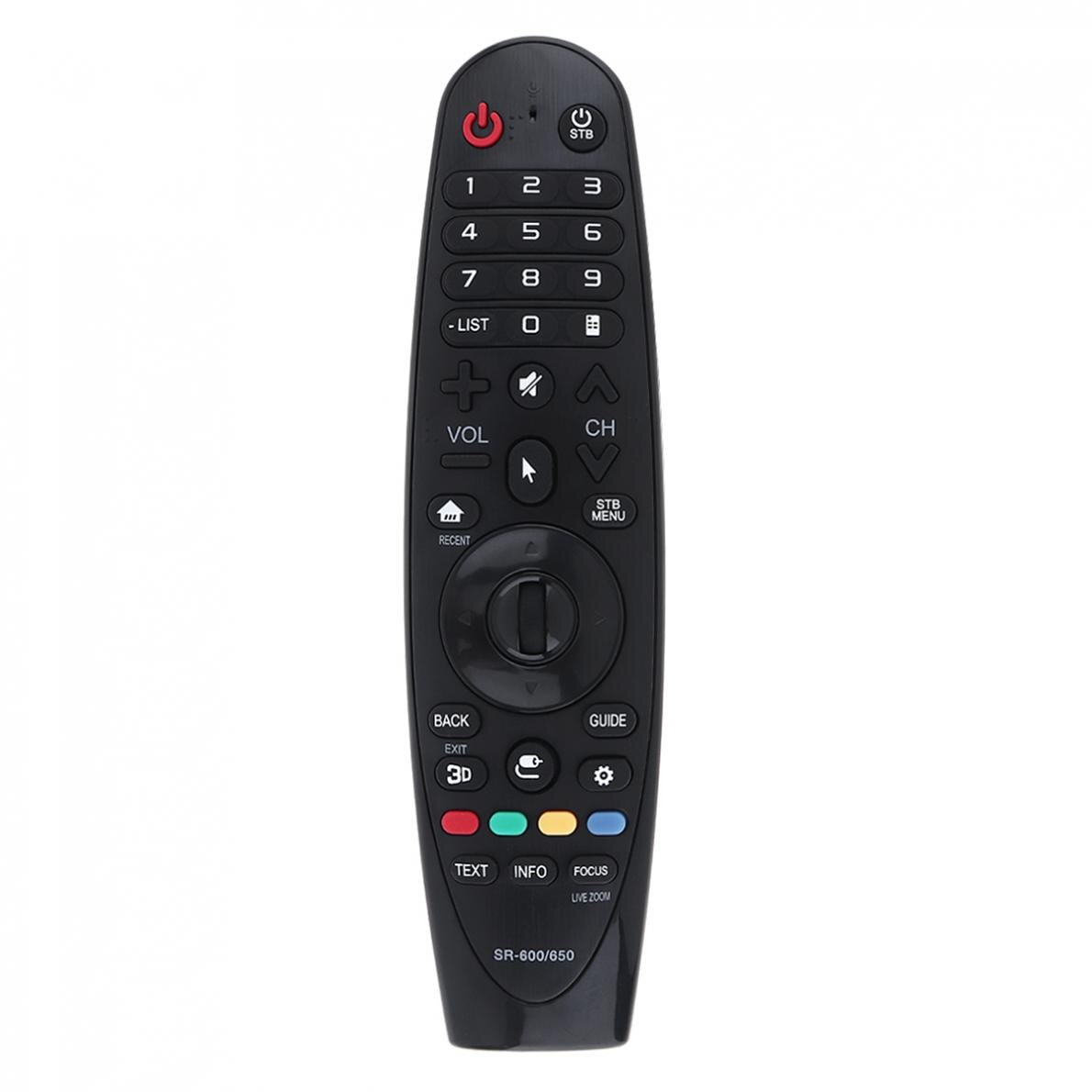 USB Clever TV Fernbedienung Kompatibel ein-Herr600G ein-Herr600 Lange Kontrolle Abstand für LG Clever TV F8580 UF8500 UF9500 OLED