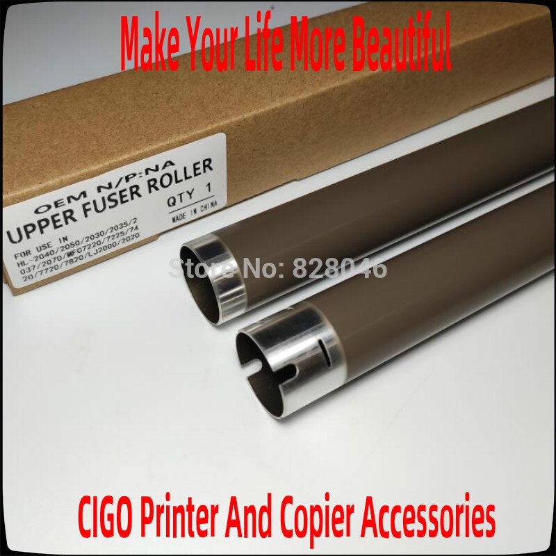 For Brother HL 2030 2040 2050 2045 2070 Upper Fuser Roller,For Brother LM4009001 MFC 7010 7020 7025 7220 7420 2820 Heater Roller