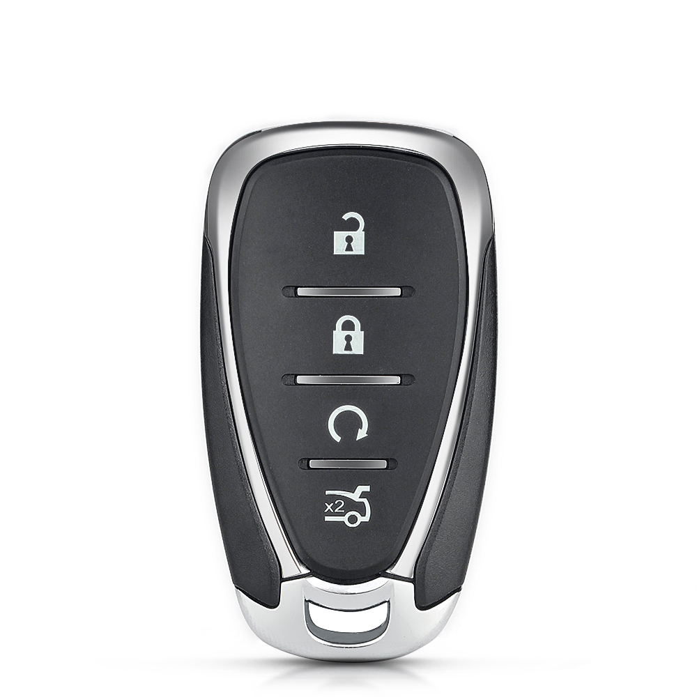 KEYYOU-carcasa de llave remota para Chevrolet Cruze Malibu Camaro, 2/3/4/5 botones, carcasa del cuerpo Fob: Model 1