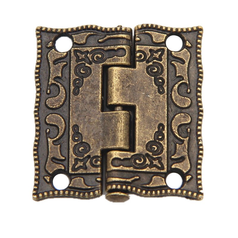 180 degree open flat hinge detachable alloy box hinge wooden box hardware accessories packaging box loose leaf