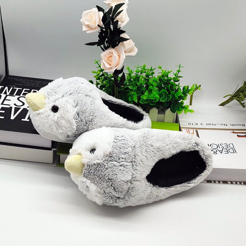 Pingwin kapcie futrzane drewno grunt buty mężczyźni kobiety kapcie zimowe niestandardowe kapcie domowe kapcie robić domu dzieci kryty