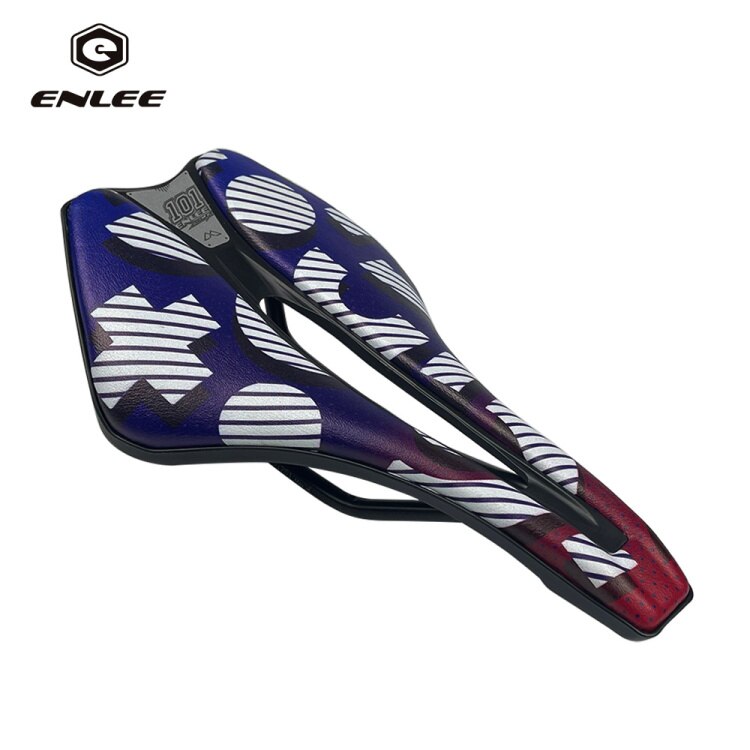 Ultralight Breathable Full Saddle Bicycle Vtt Racing Seat Wave Road Bike Saddle for Men Sans Cycling Seat Mat Bike Spare Parts: style J