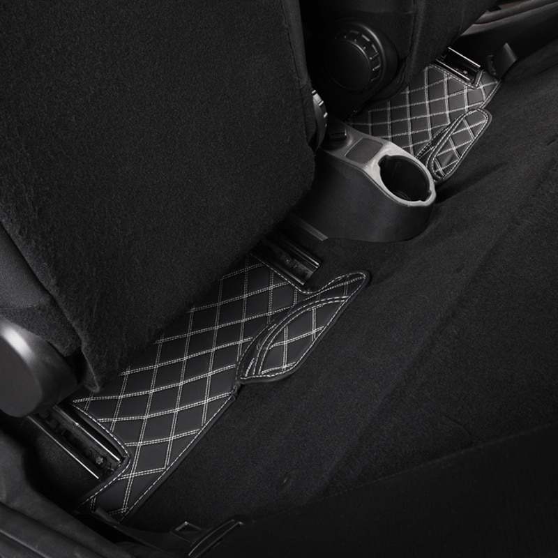 Voor Mercedes Smart Fortwo 453 Automatten Waterdicht Tapijten Interieur Voet Matten Bescherming Decoratie Auto Styling Accessoires