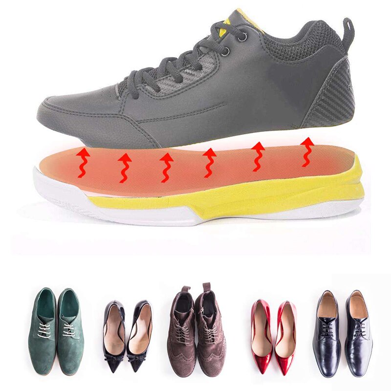 5/10 Winter Self-heating Insoles Boots Foot Warmer Heating Pads No Need For Electric In