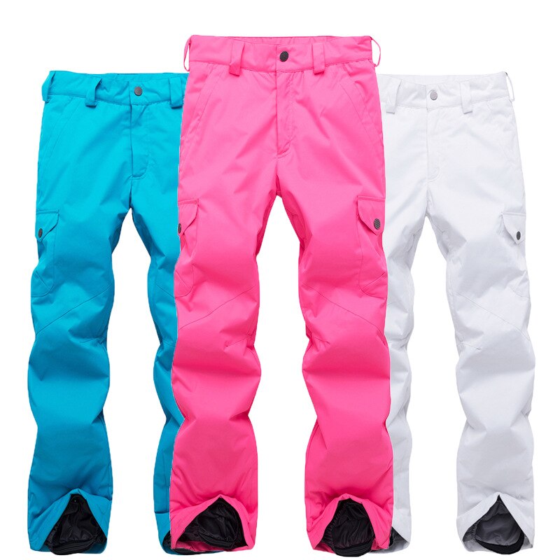 Kinderen Winter Warm Ademend Waterdicht Winddicht Snowboard Broek Pantalones Snowboard Hombre Snoep Kleur Outdoor Ski Broek