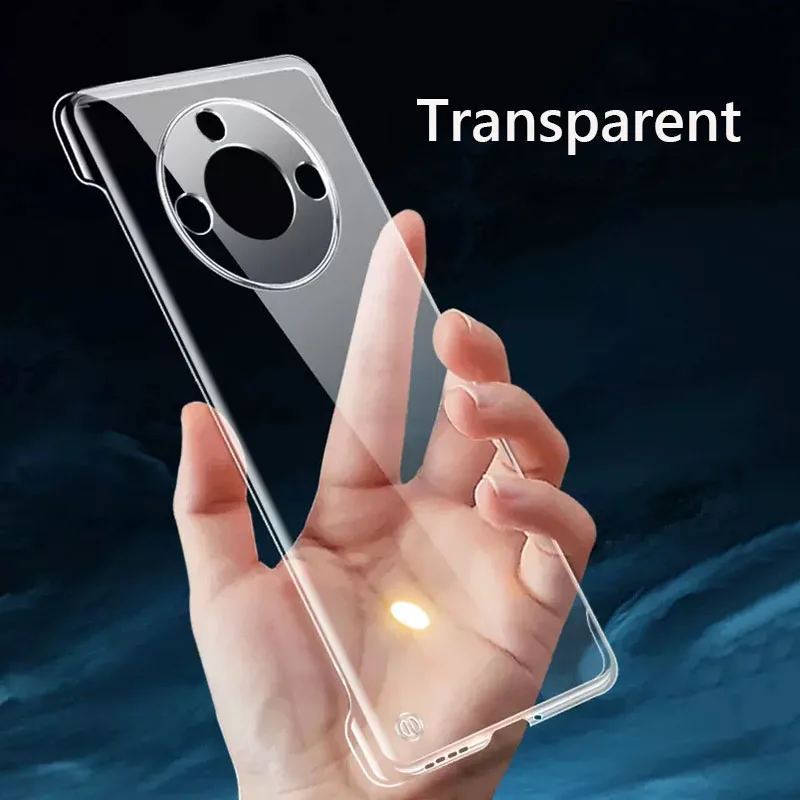 Custodia posteriore rigida opaca sottile senza cornice per PC per Realme 11 pro più Realme11 pro + più 5G antiurto Fundas Coque: alluminio / champagne