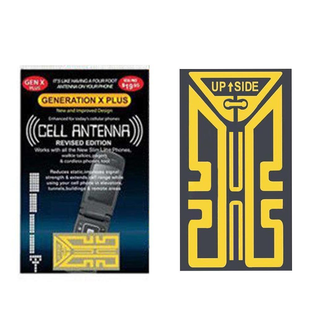 Universele Gen X Antenne Smartphone Voor Mobiele Telefoon Signaal Booster Stickers